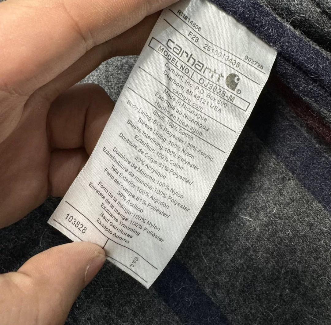 CarharttDETROITデトロイトジャケット S