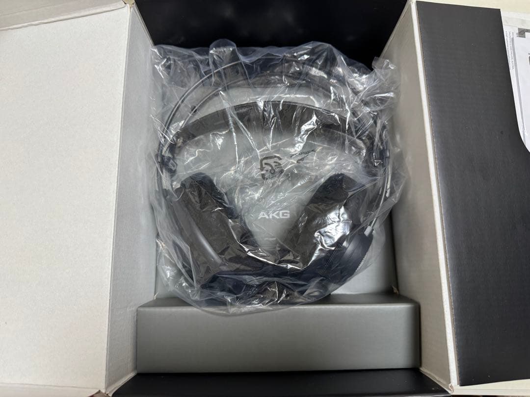 AKG K702 ヘッドホン スタンド付き