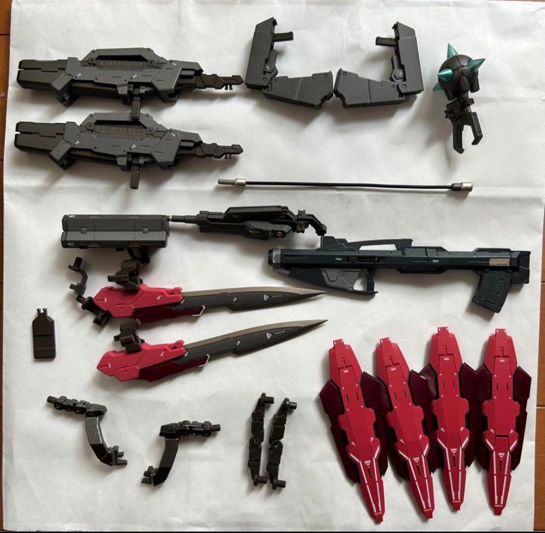 メタルビルド　ガンダムアストレアTYPE-F アヴァラングダッシュOPセット