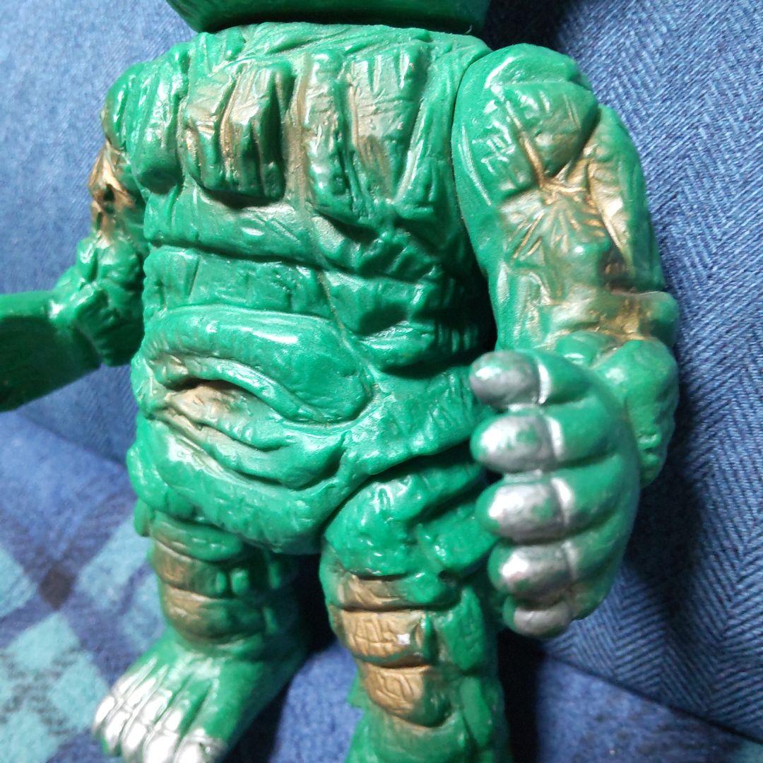 スペクトルマン ダストマン 増田屋 当時物 ソフビ