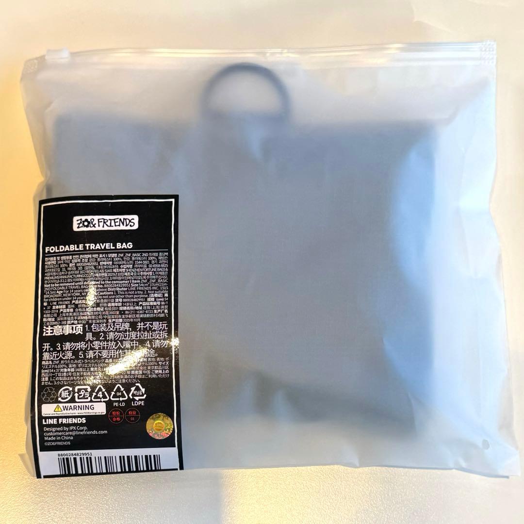 ZOA 折りたたみトラベルバッグ ポップアップ G-DRAGON