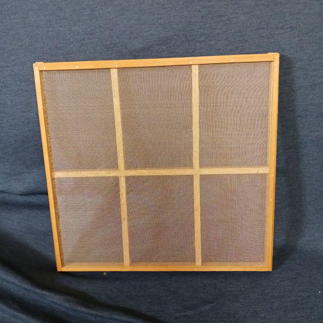 メジロ寝かせ箱　(6籠付き)