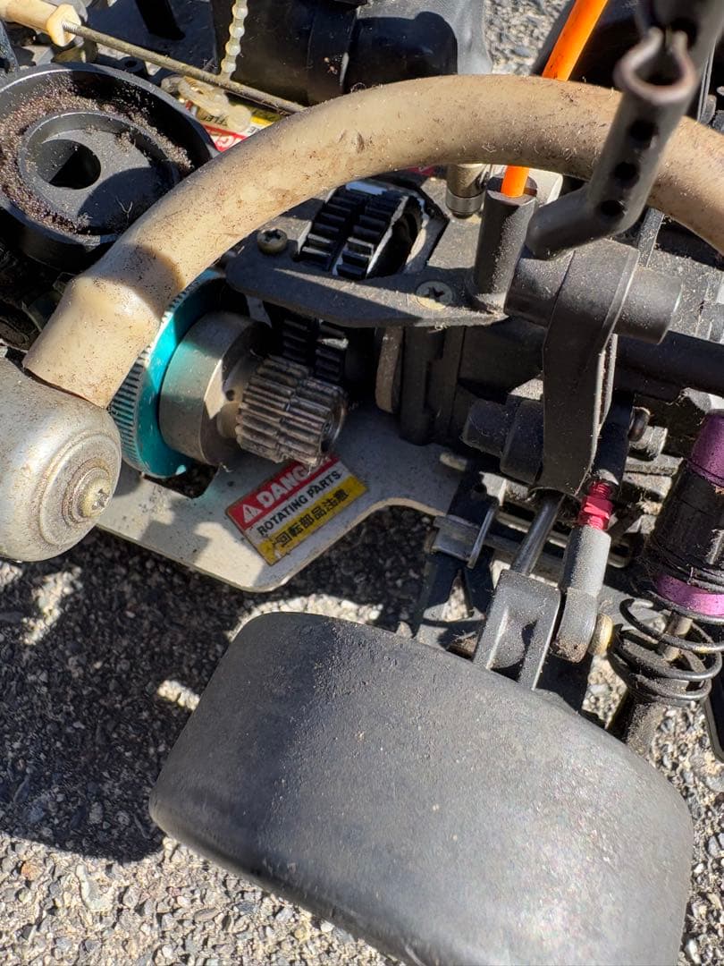 田宮　タミヤ　エンジンラジコン　ラジコンカー　tg10？