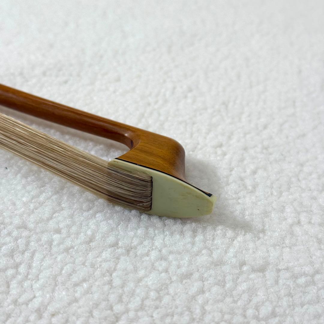 杉藤 SUGITO コントラバス弓 No.650 中古良品 箱付き