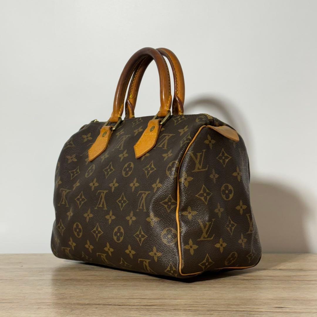 ルイヴィトン モノグラム スピーディ25 ハンドバッグ M41528