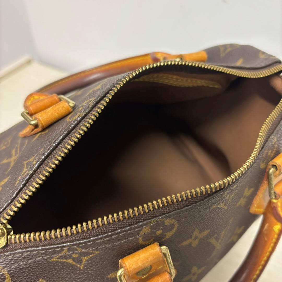 ルイヴィトン モノグラム スピーディ25 ハンドバッグ M41528