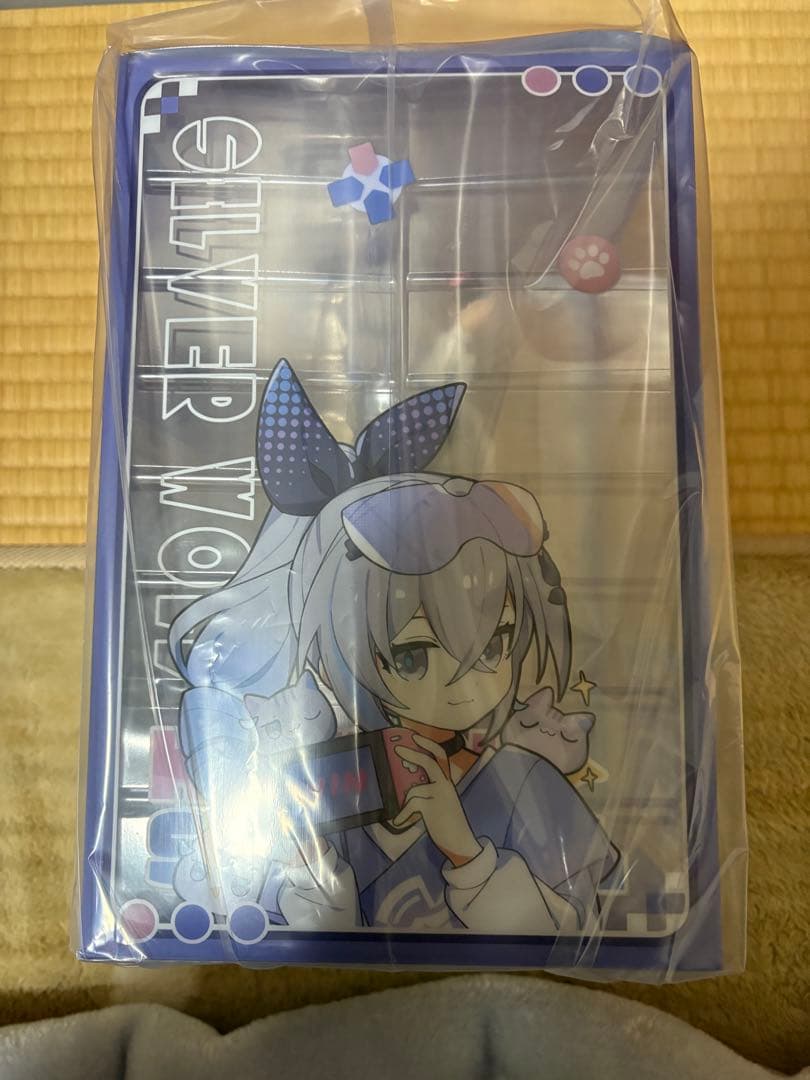 スターレイル　ちび猫　銀狼　フィギュア