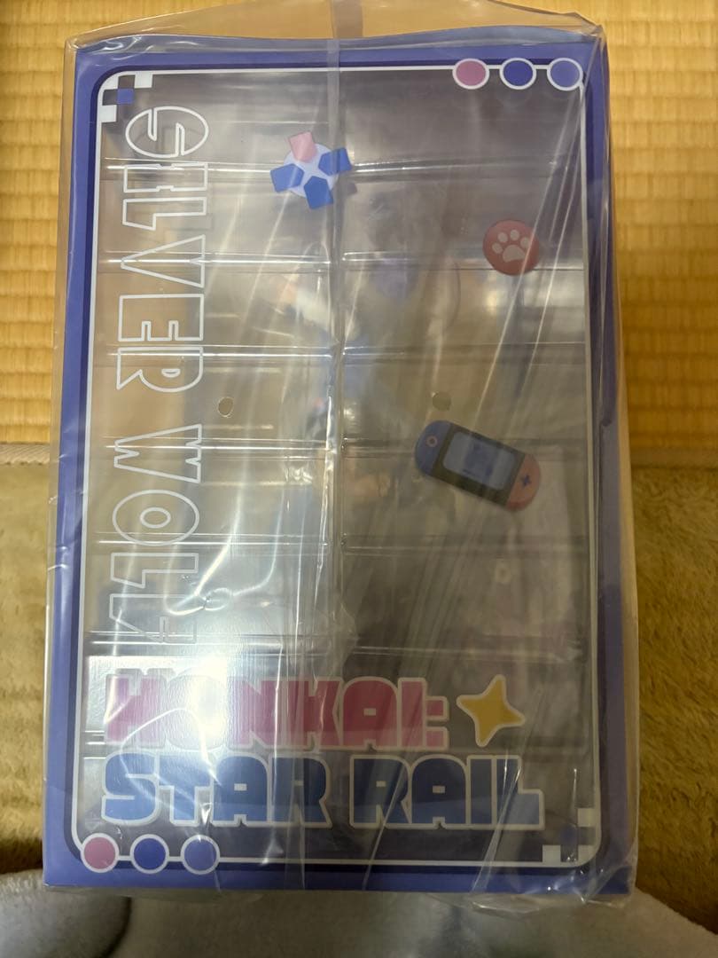 スターレイル　ちび猫　銀狼　フィギュア