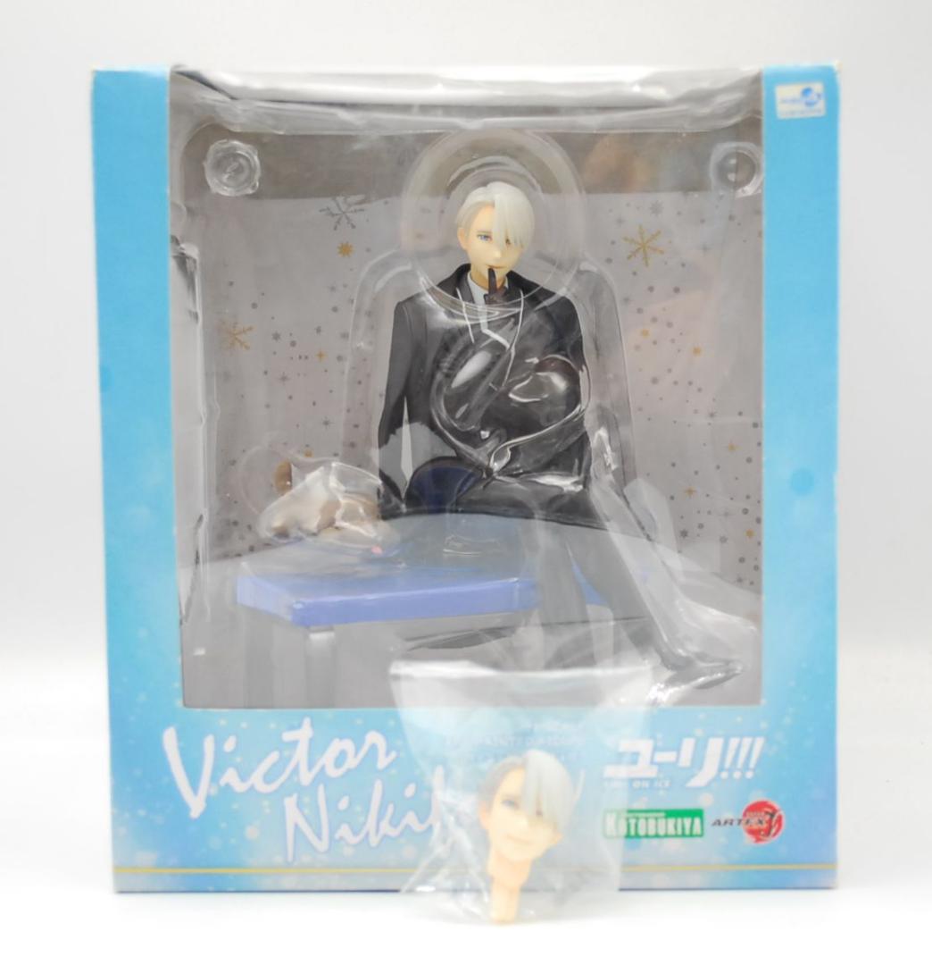 特典付 ARTFX J ヴィクトル・ニキフォロフ　ユーリ!!! 完成品フィギュア
