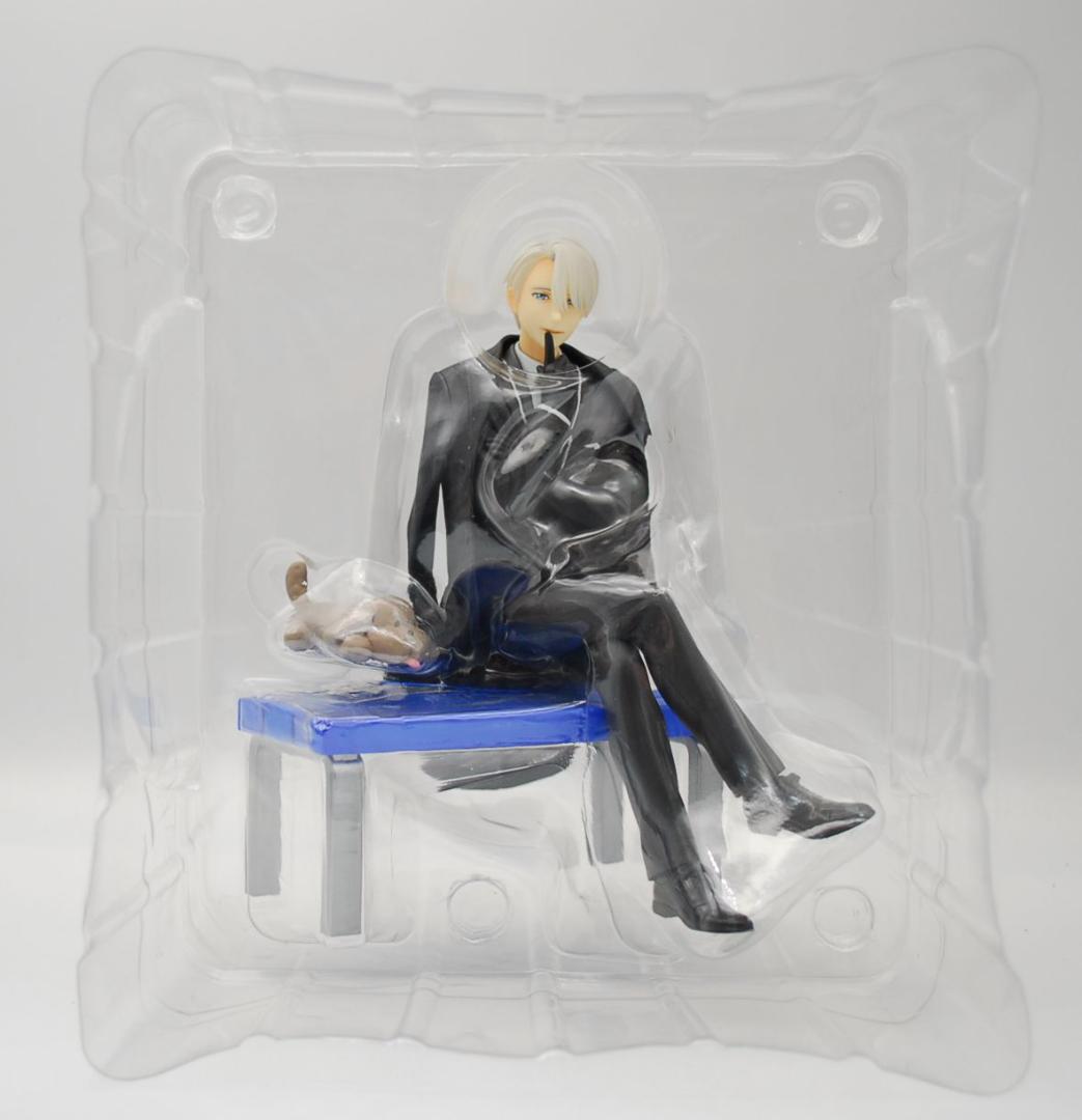 特典付 ARTFX J ヴィクトル・ニキフォロフ　ユーリ!!! 完成品フィギュア