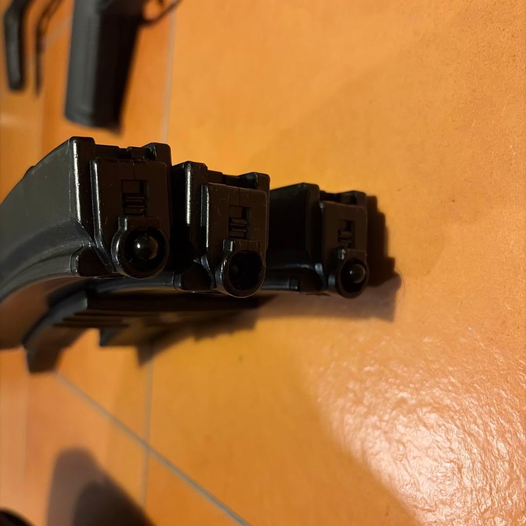 次世代電動ガンMP5 外装カスタム