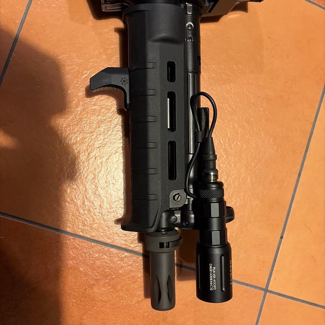 次世代電動ガンMP5 外装カスタム