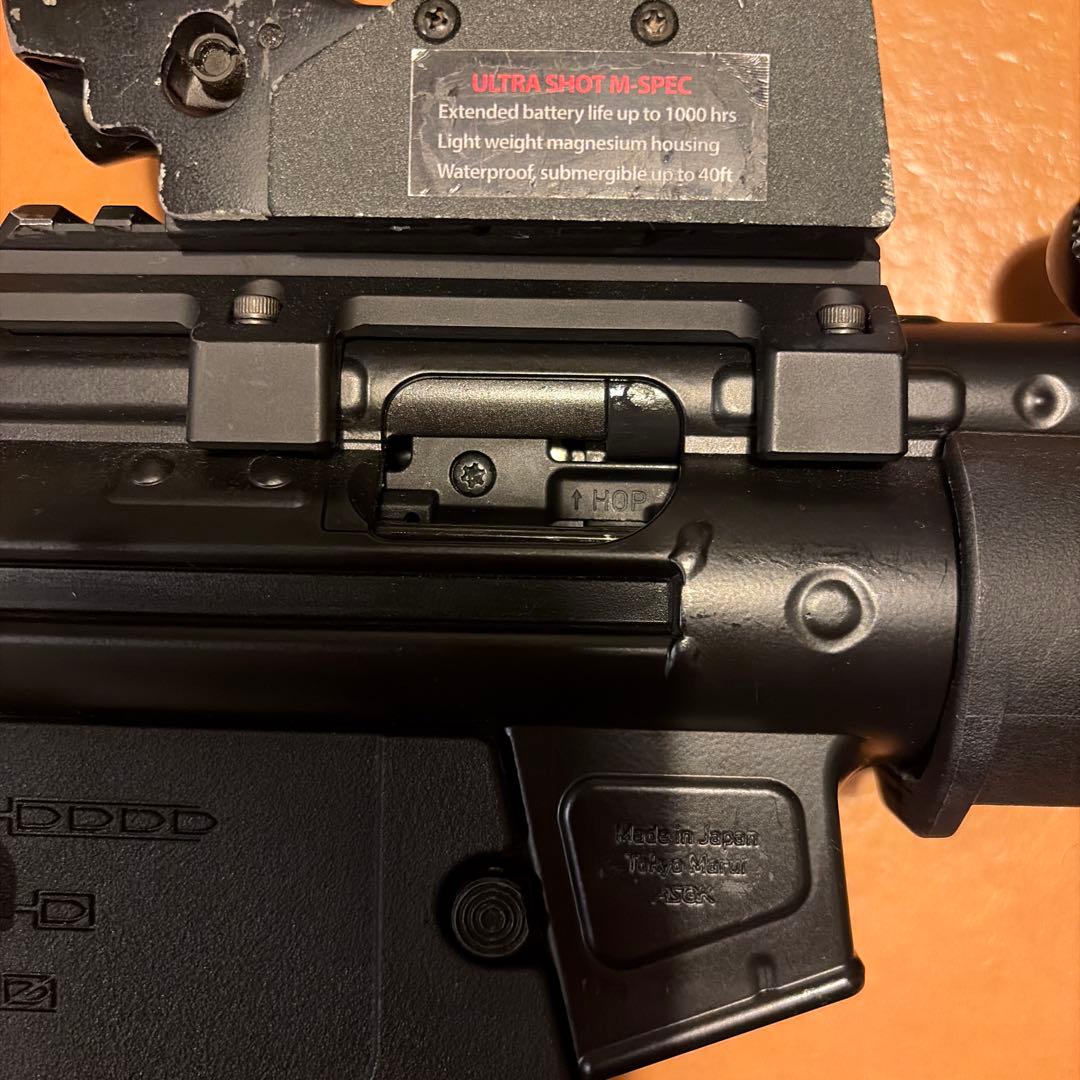 次世代電動ガンMP5 外装カスタム