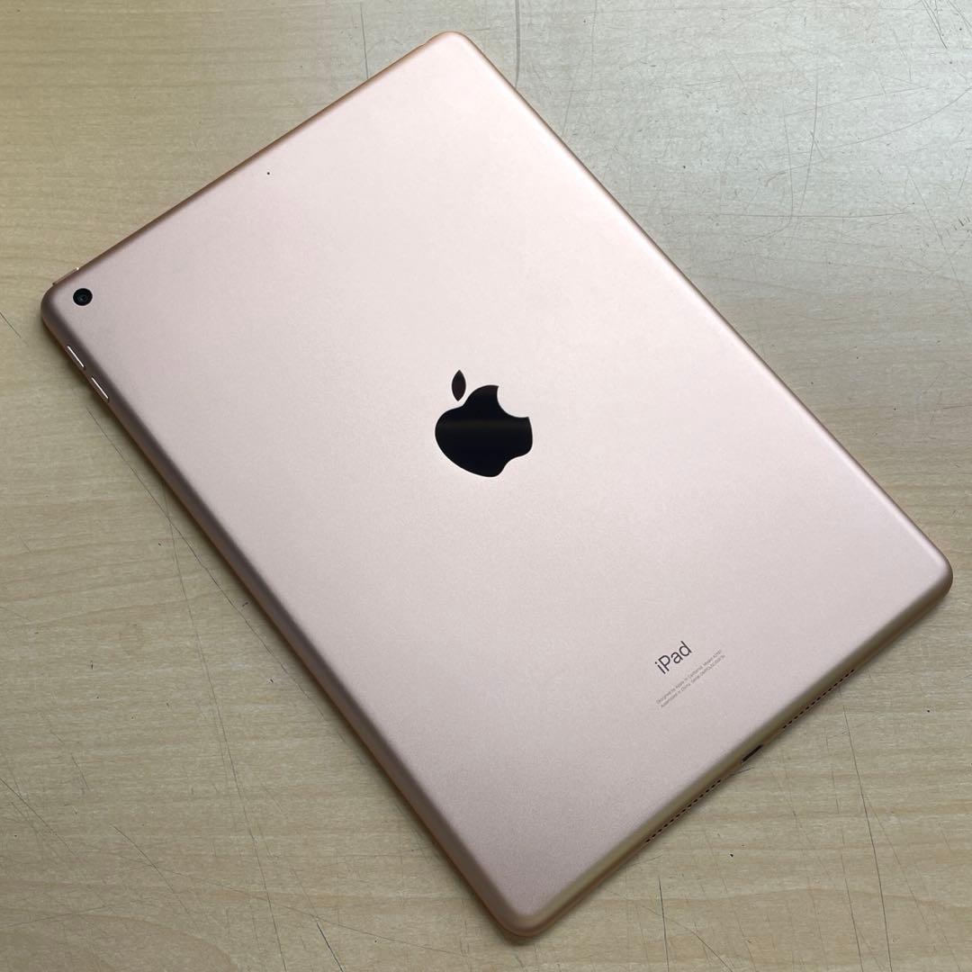 iPad 第7世代　A2197 Wi-Fi　ゴールド　128GB 超美品　#8