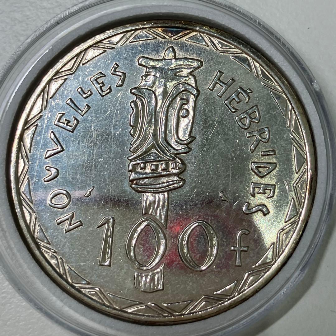 【未使用 銀貨】大型 美品 5枚 海洋国家 島国 プルーフ【レア】