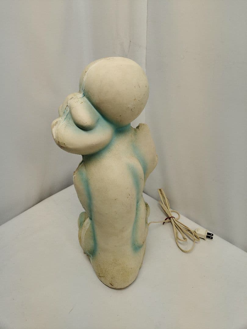 映画　キャスパー　置物 インテリア　トーテム　ライト　CASPER　通電確認済み