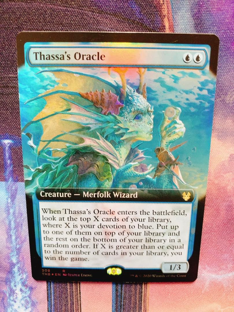 【拡張foil】タッサの神託者　①英語