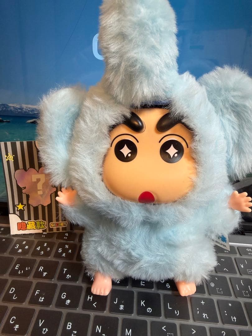 クレヨンしんちゃん　TOPTOY フィギュア　4個まとめ売り