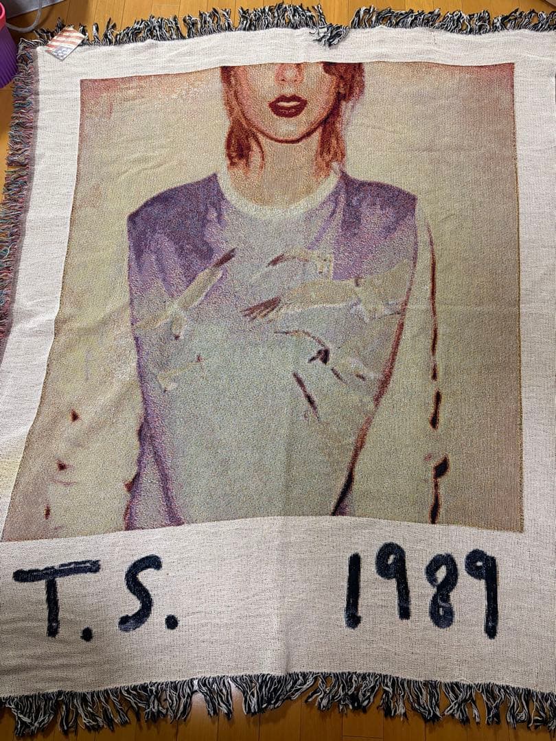 Taylor Swift 1989 ブランケット テイラースウィフト　タグあり