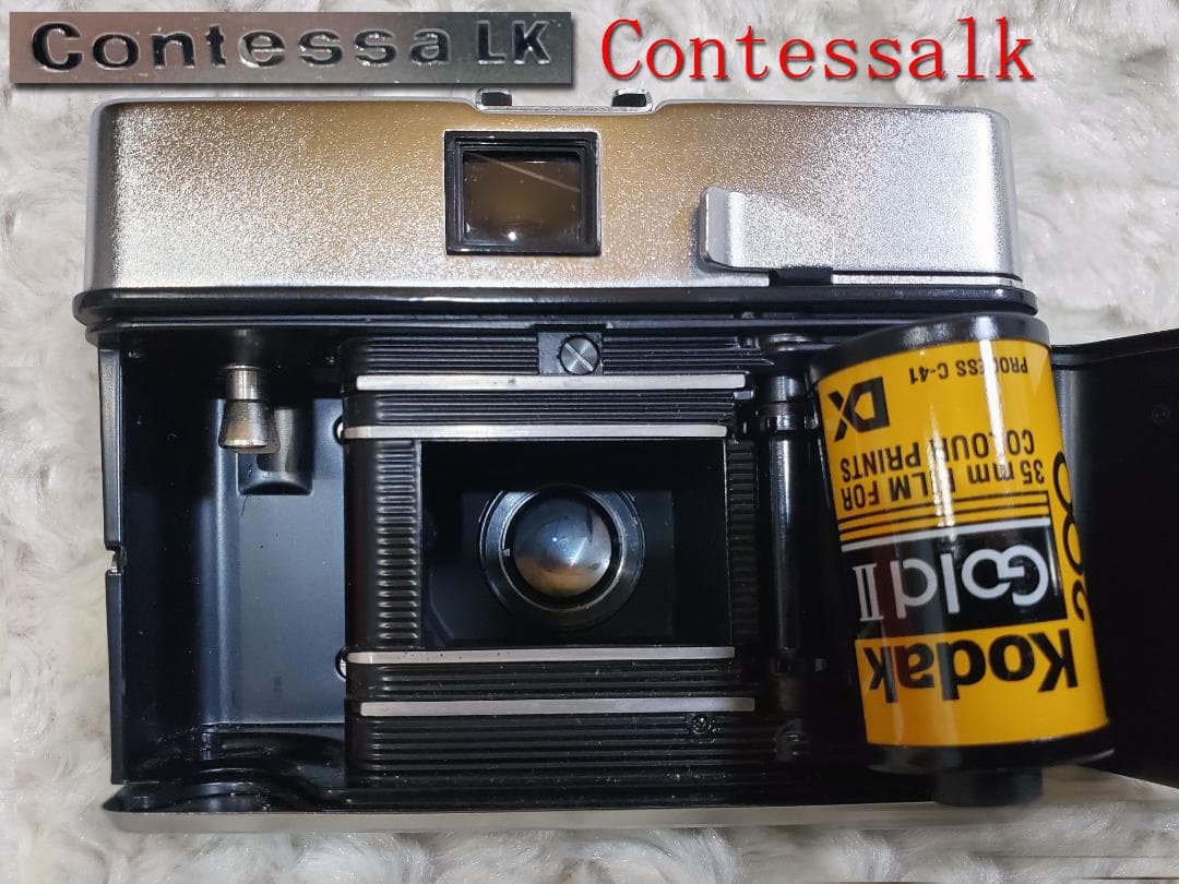 tomopao Contessalk レンジファインダーカメラ　　no15