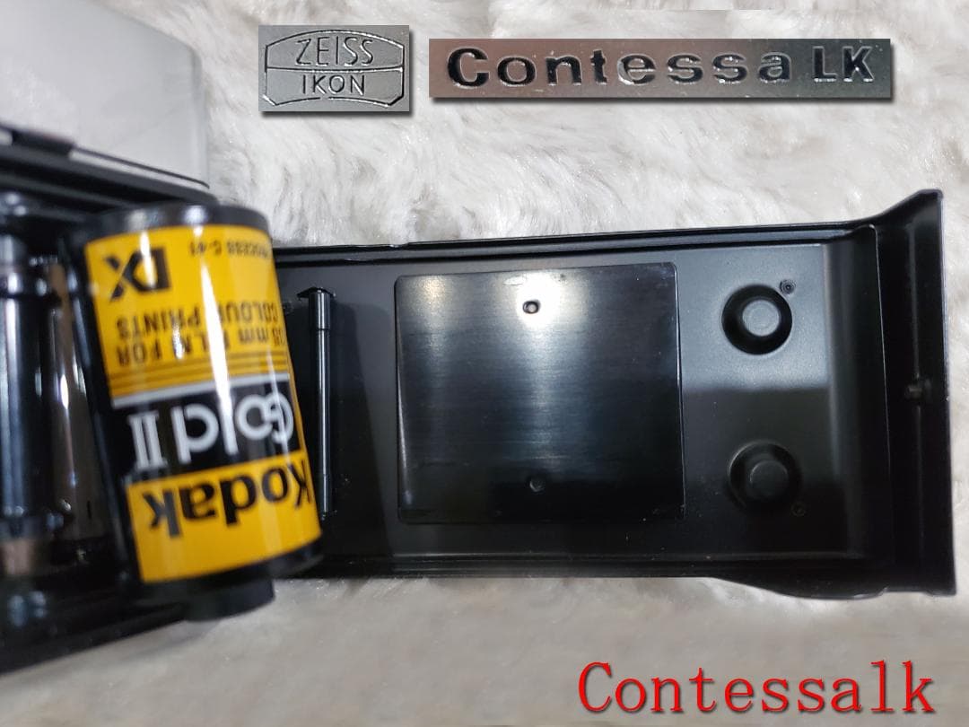 tomopao Contessalk レンジファインダーカメラ　　no15