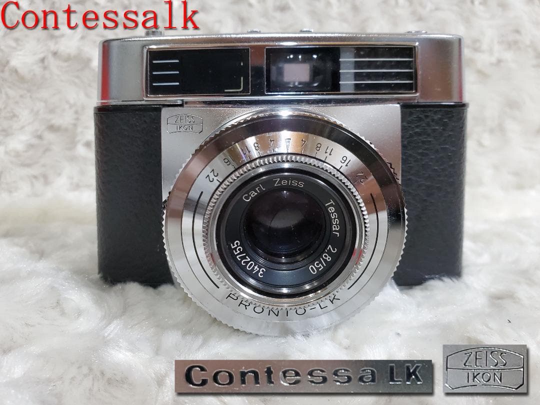 tomopao Contessalk レンジファインダーカメラ　　no15