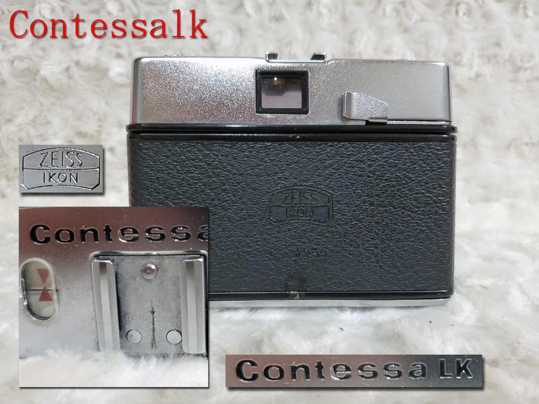 tomopao Contessalk レンジファインダーカメラ　　no15