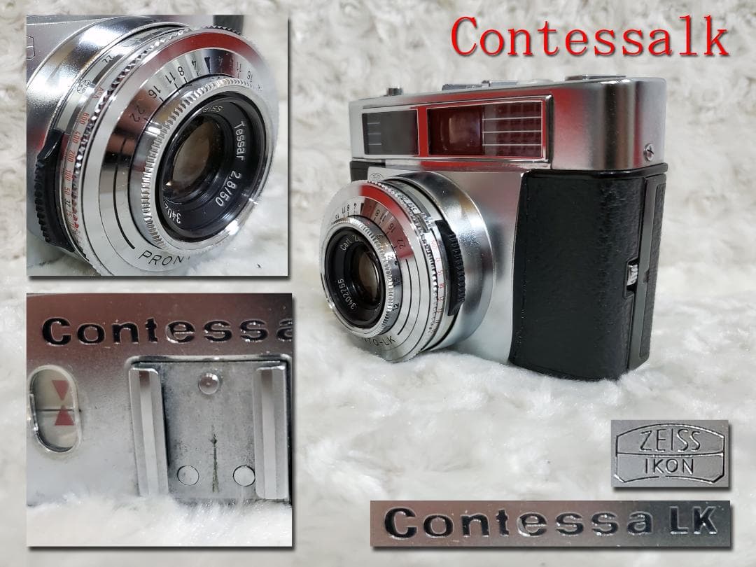 tomopao Contessalk レンジファインダーカメラ　　no15