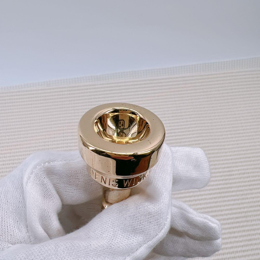 【新品】デニスウィック　トランペットマウスピース　Classic 4 GP ②