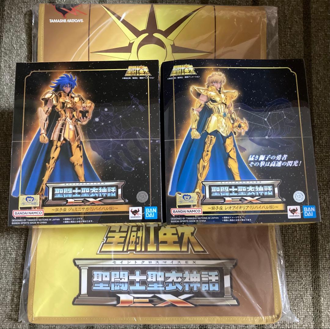 ノベルティ付き 新品未開封 聖闘士聖衣神話EX リバイバル版