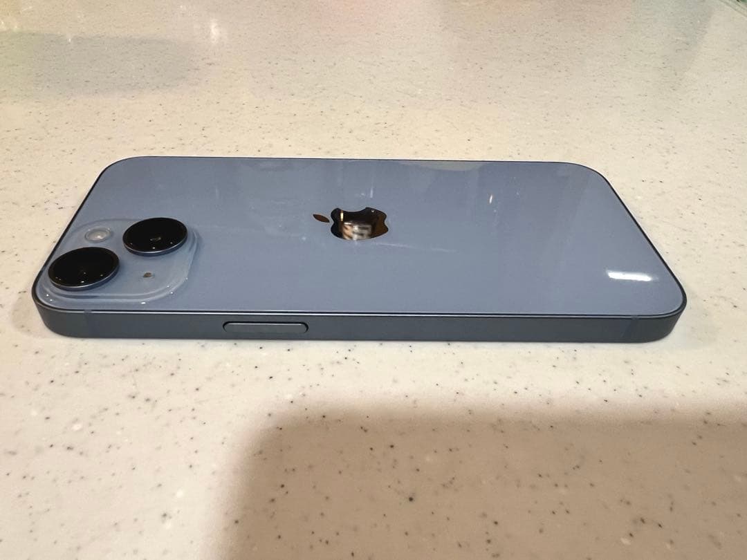 【美品】iPhone14 ブルー 128GB【SIMフリー】