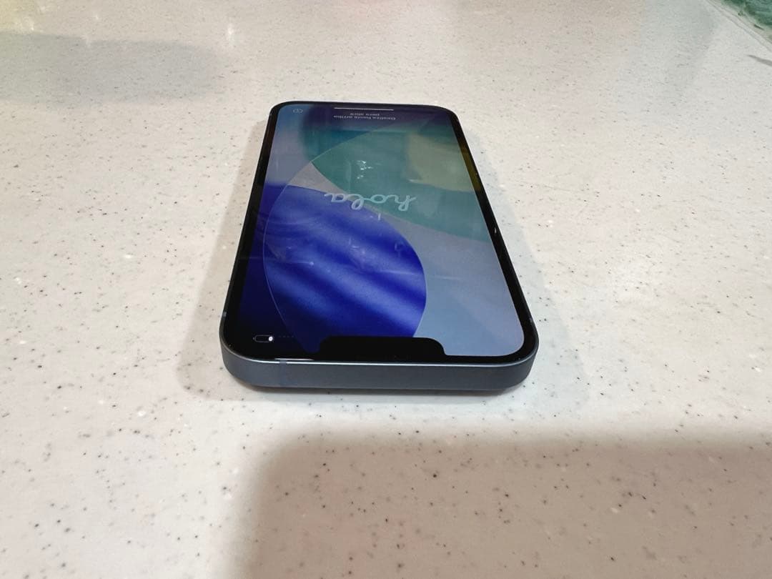 【美品】iPhone14 ブルー 128GB【SIMフリー】