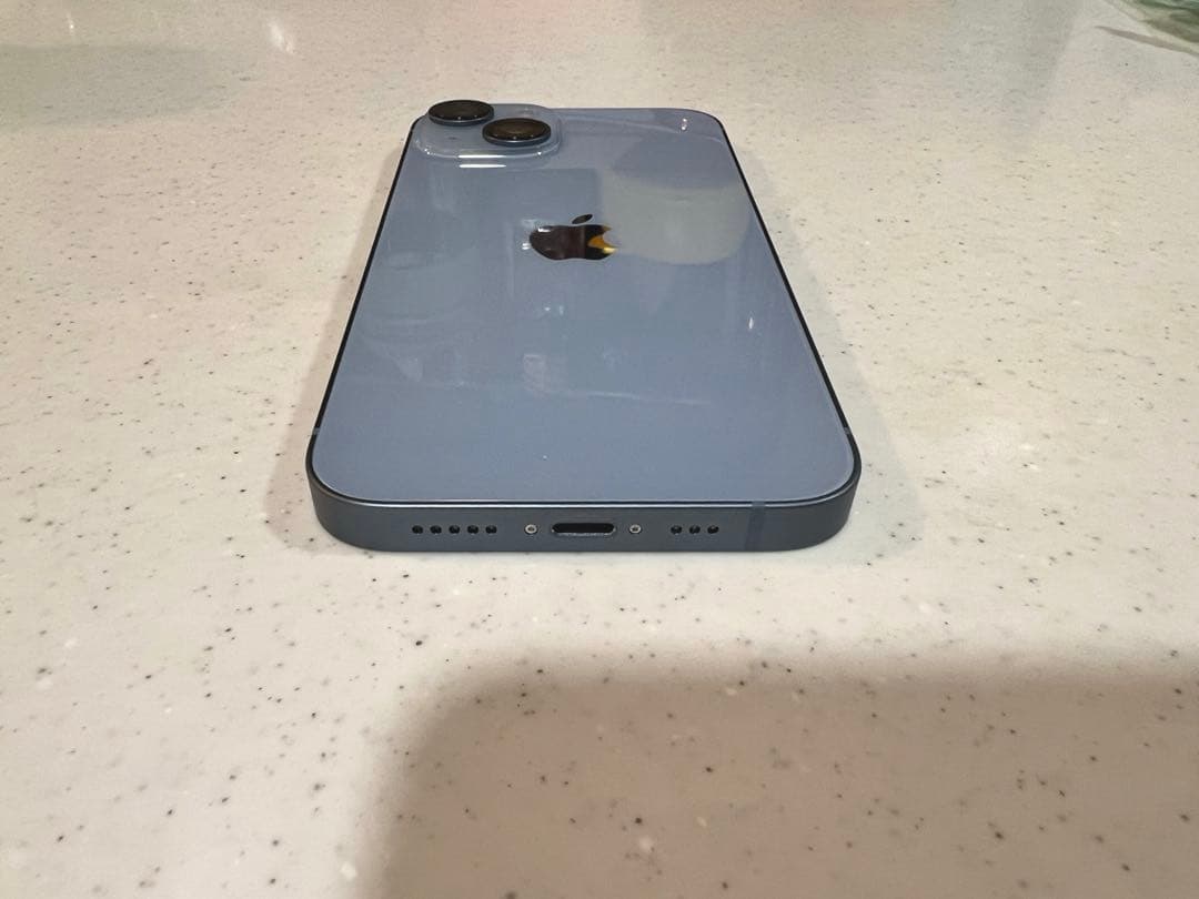 【美品】iPhone14 ブルー 128GB【SIMフリー】