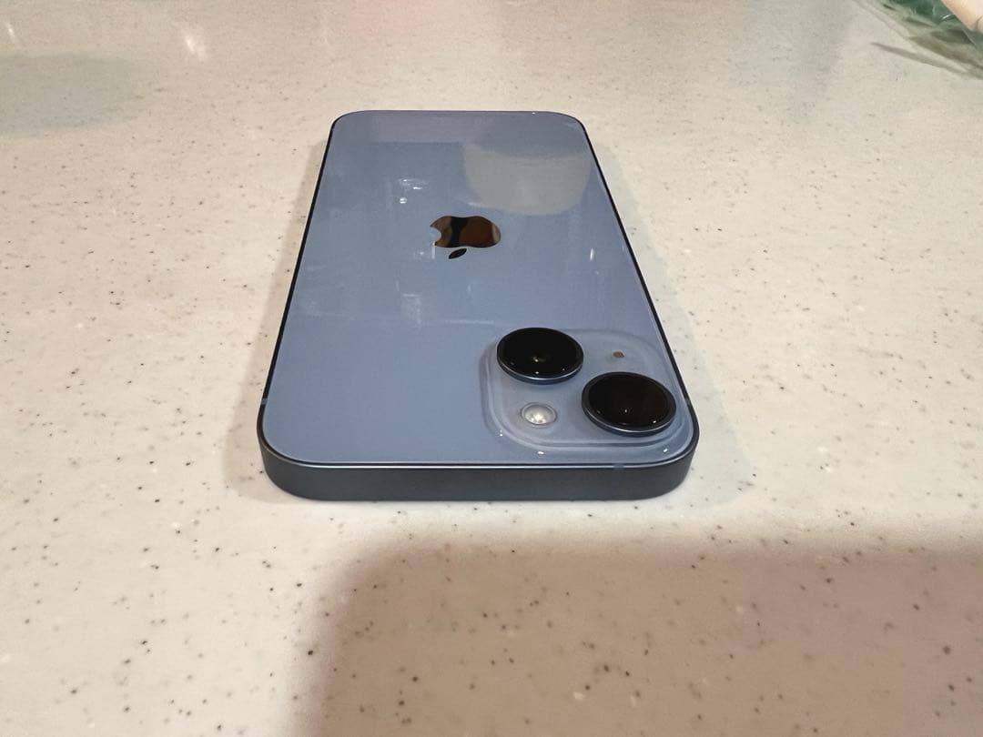 【美品】iPhone14 ブルー 128GB【SIMフリー】