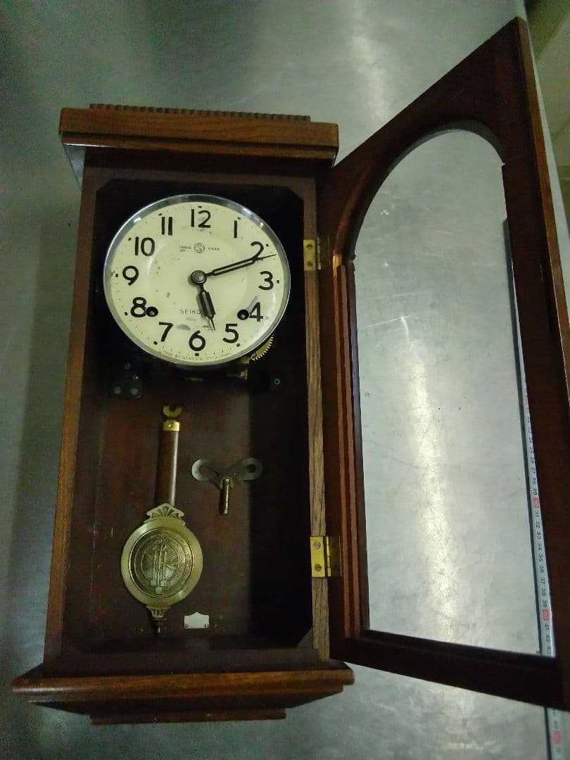 アンティーク     昭和レトロ           動作品     精工舎