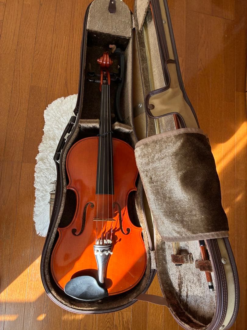Pygmalius ピグマリウス　ビオラ 弓　肩当て　ケース付き