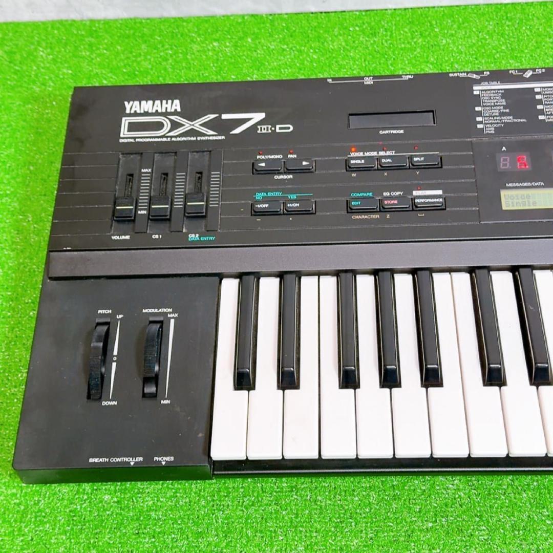 YAMAHA ヤマハ DX7Ⅱ-D シンセサイザー 61鍵 鍵盤楽器