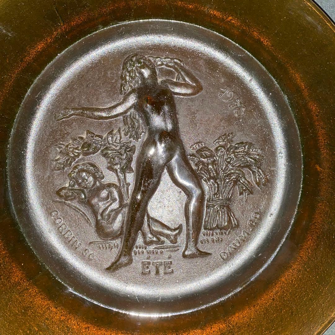 【ドーム】ナンシー「NUDE1970」 ガラス工芸品　250/2000