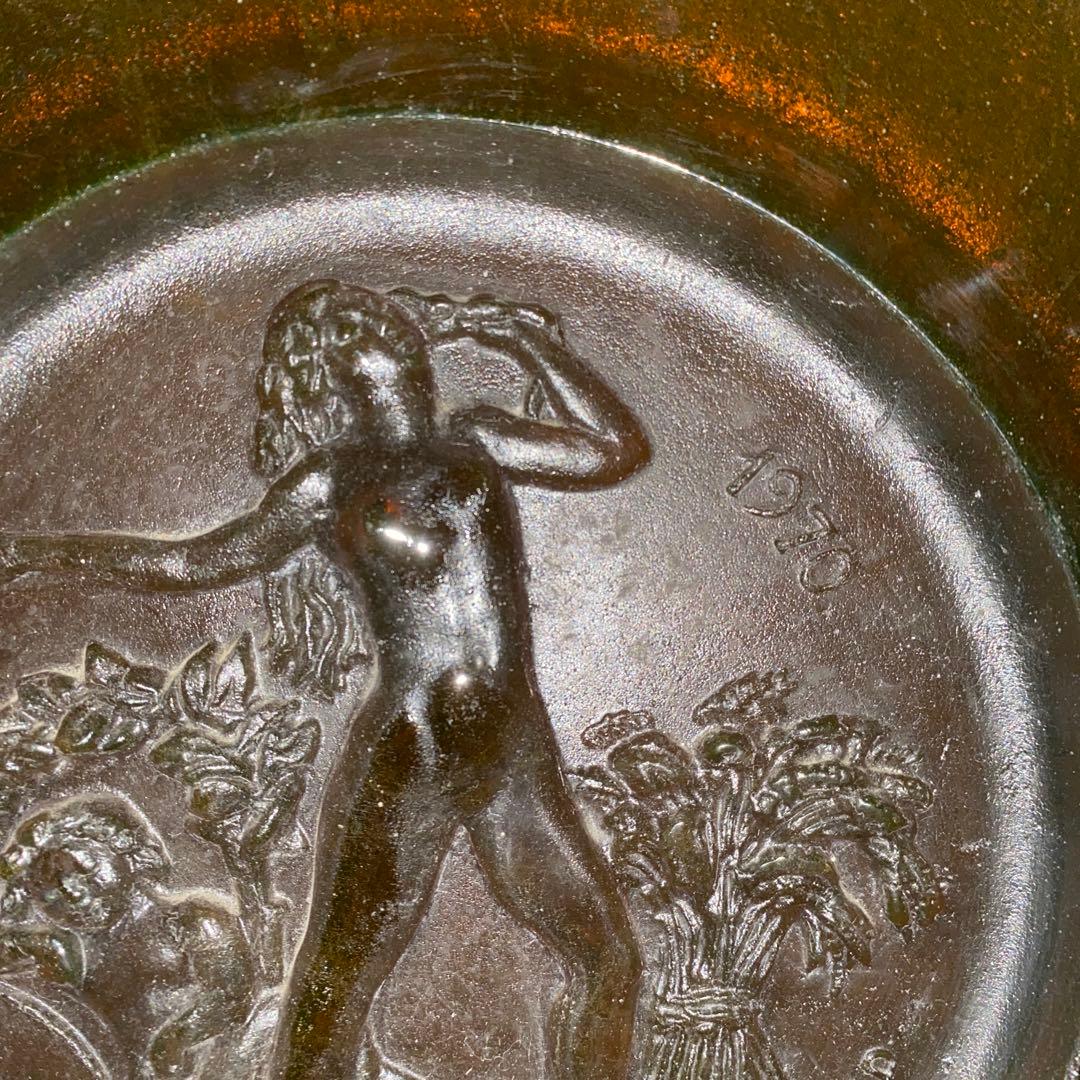 【ドーム】ナンシー「NUDE1970」 ガラス工芸品　250/2000