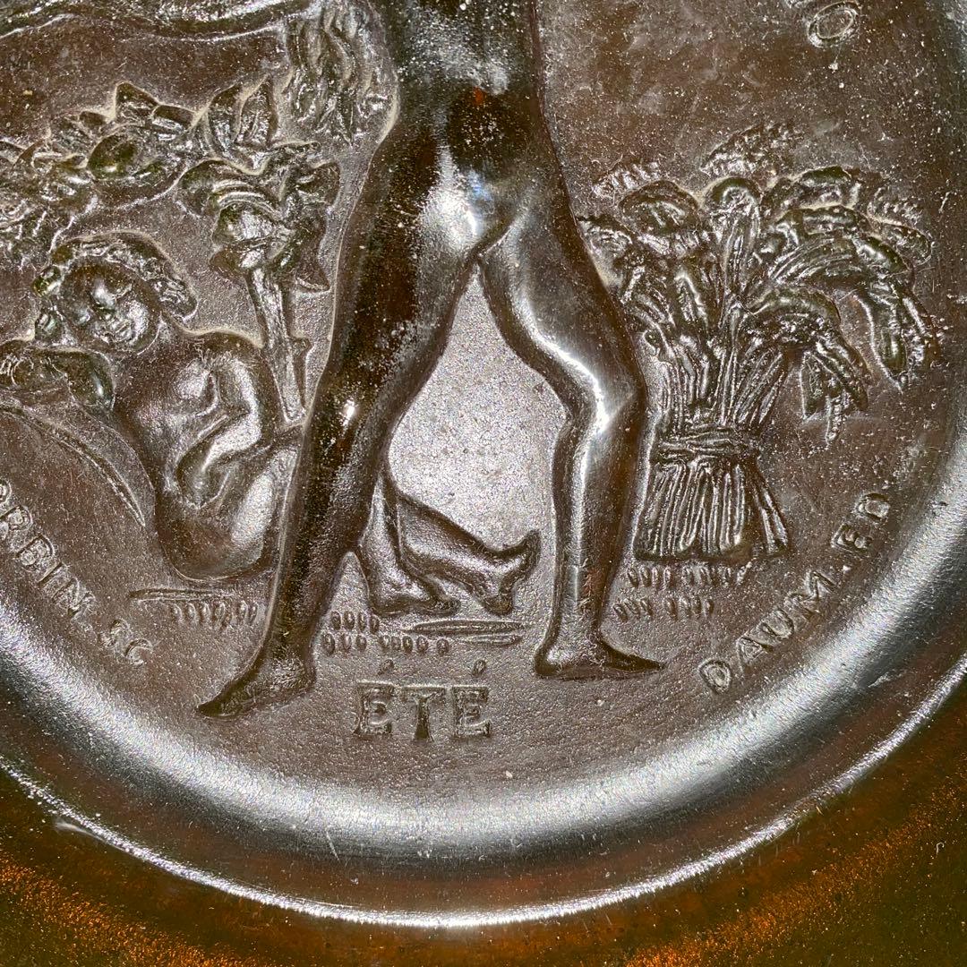 【ドーム】ナンシー「NUDE1970」 ガラス工芸品　250/2000