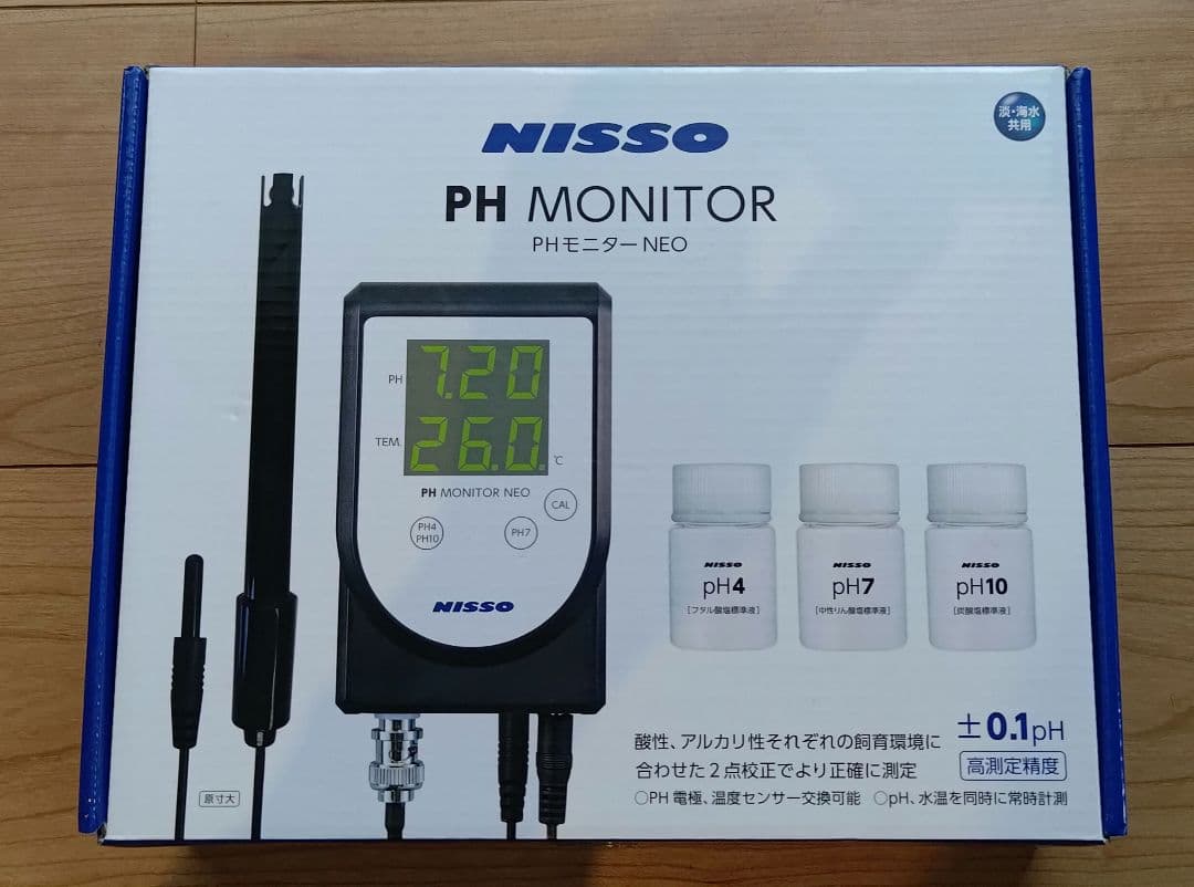 ニッソー PHモニターNEO