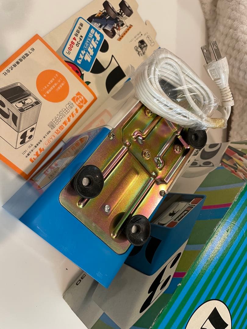 電動鉛筆削り ナショナル KP-30 昭和レトロ　レア