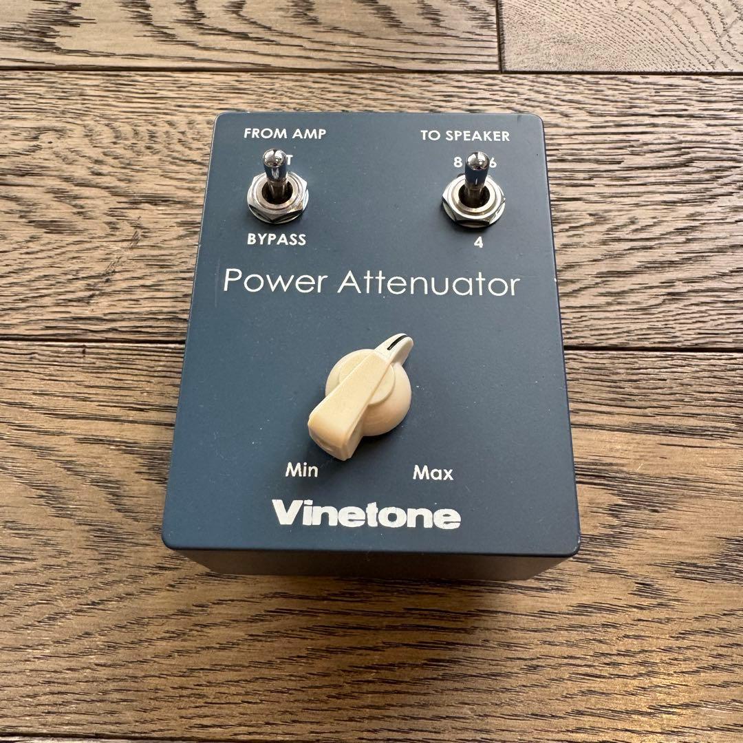 Vinetone Power Attenuator アッテネーター クロサワ別注