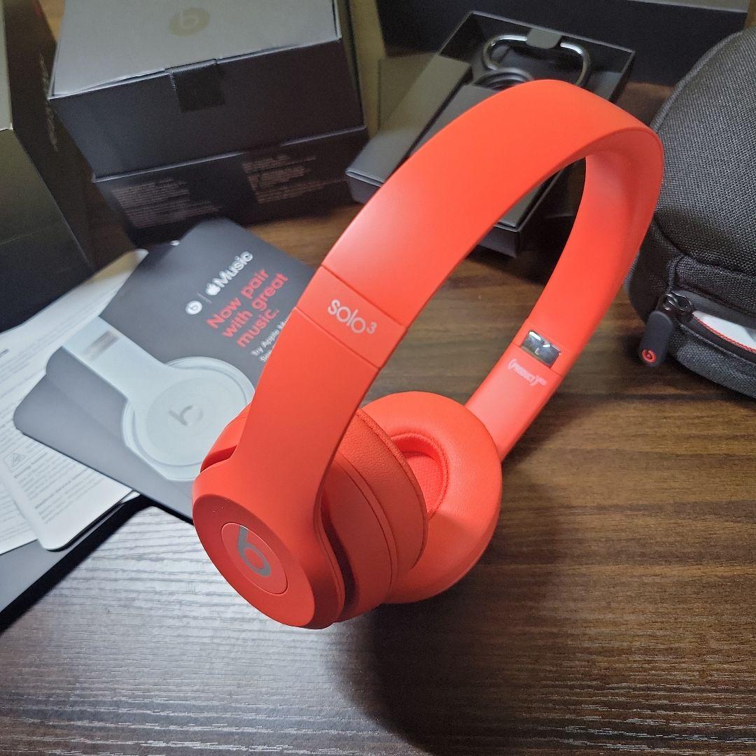 SOLO3 WIRELESS RED ほぼ未使用