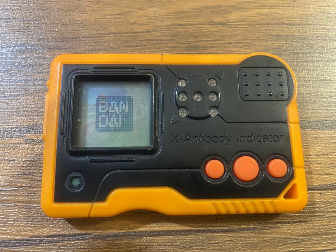 デジモンペンデュラムエックス2．0　ブラック＆オレンジ