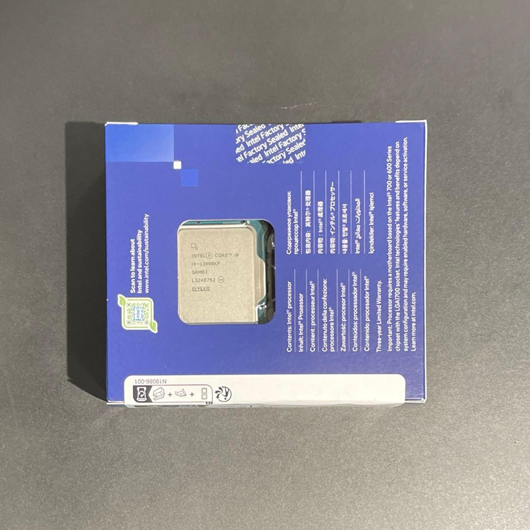 【新品未開封】Intel Core i9 13900KF BOX