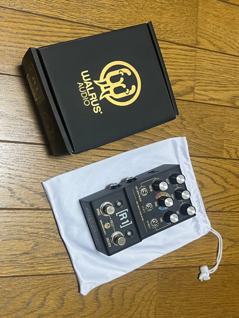 WALRUS AUDIO R1 リバーブエフェクター