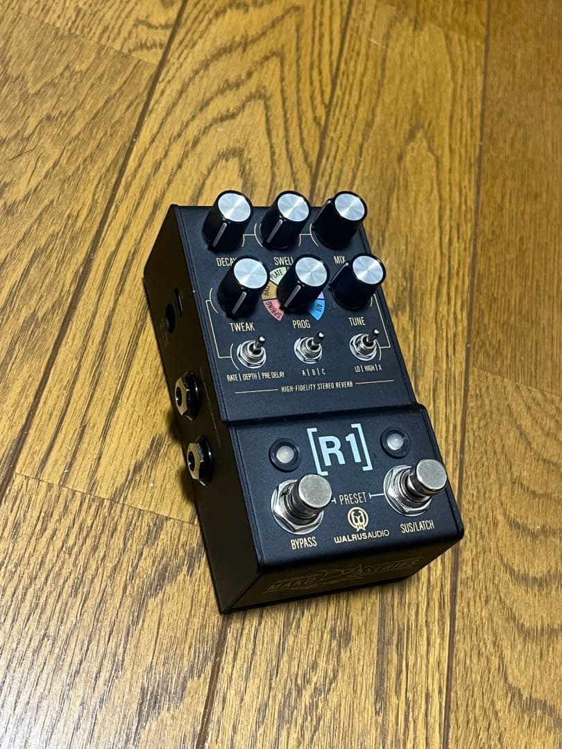 WALRUS AUDIO R1 リバーブエフェクター