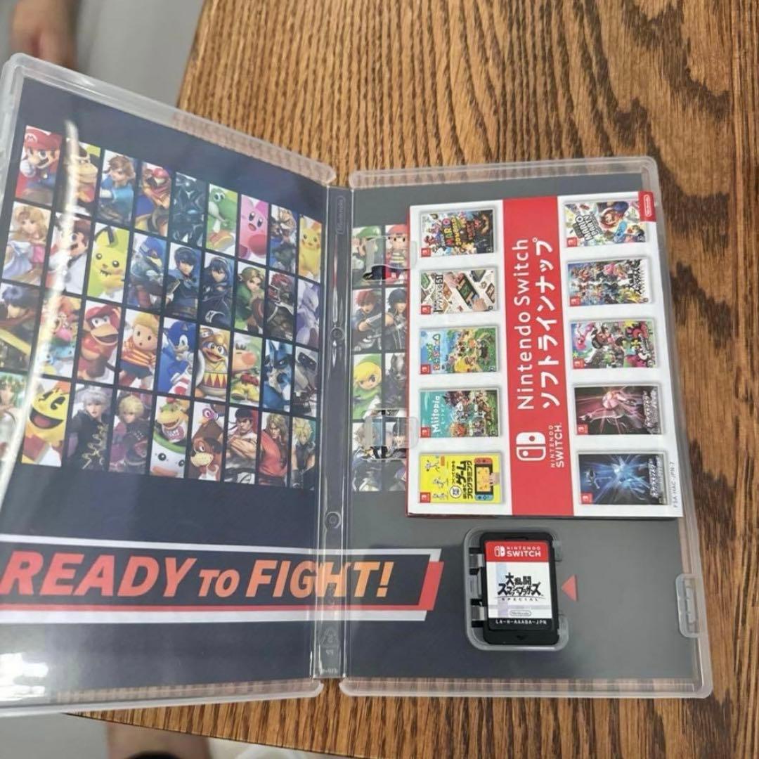 Nintendo Switchソフト　スマブラSP マリオカート8DX セット