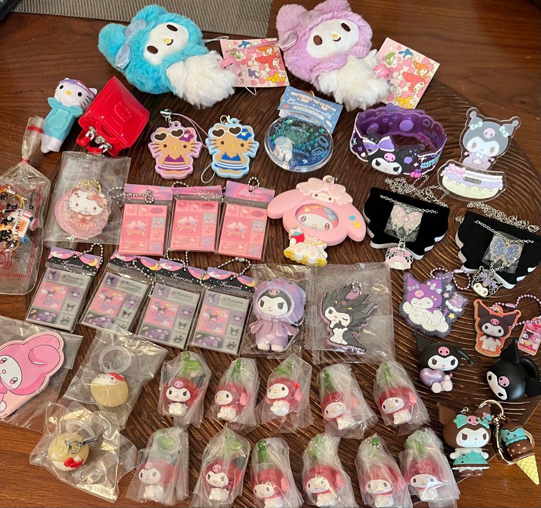サンリオ クロミ マイメロ キティ シナモロール グッズ まとめ売り